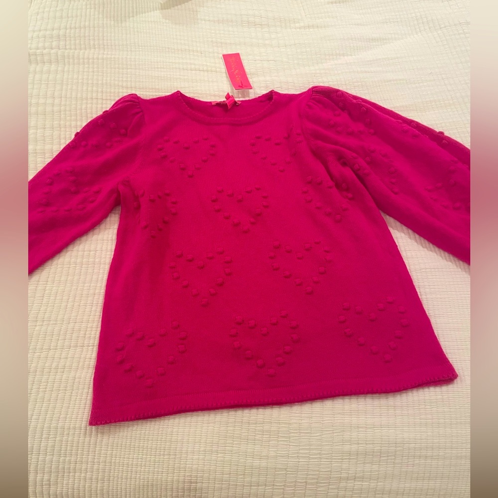 Lilly Pulitzer sweater. Size M. NWT.